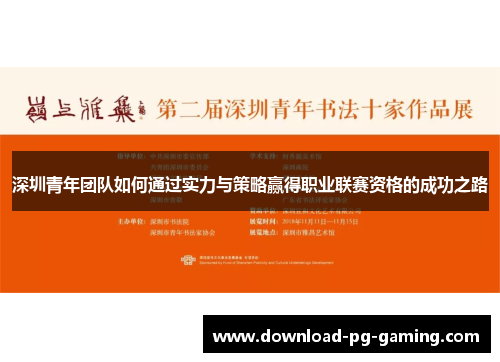 深圳青年团队如何通过实力与策略赢得职业联赛资格的成功之路